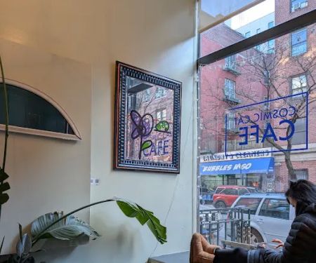 COSMIC CAT COFFEE AND ESPRESSO