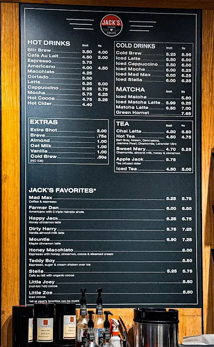 Jack's Stir Brew Coffee Picture 2