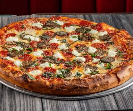Two Boots Pizza West Village