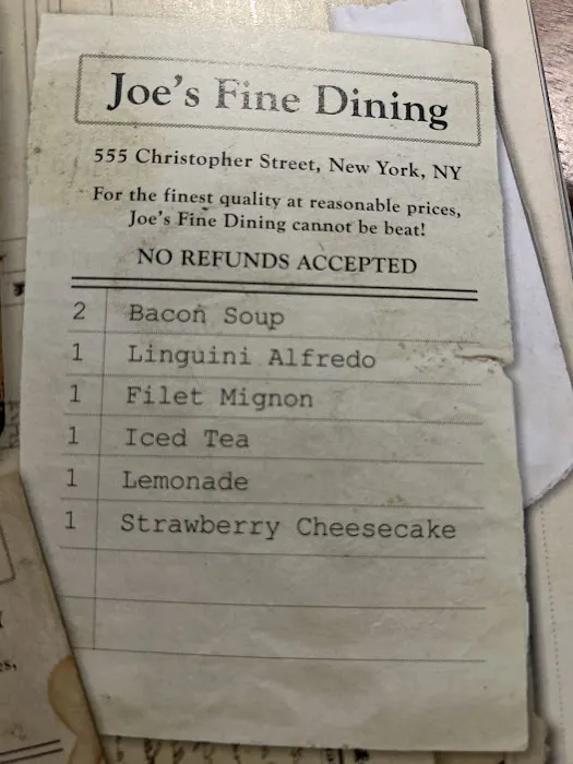 Joe's Fine Dining Picture 2