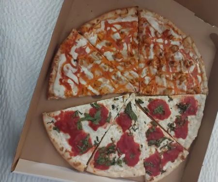 99 Cent Village Pizza