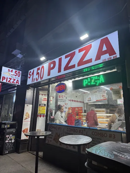 99 Cent Village Pizza Picture 6