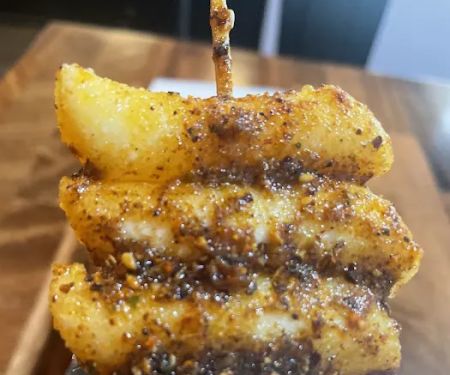 u5938u7236u70b8u4e32 Kwa Food Deep Fried Skewers