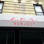 Subject: A Cocktail Bar
