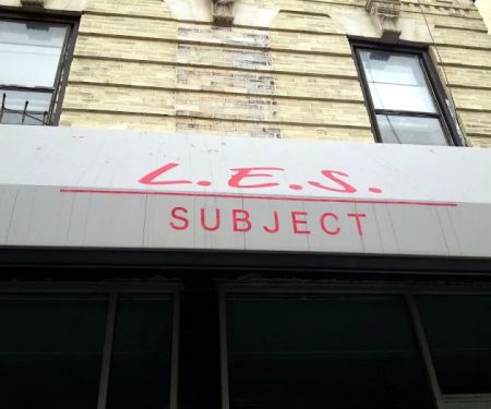 Subject: A Cocktail Bar