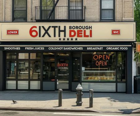The 6ixth Borough Deli