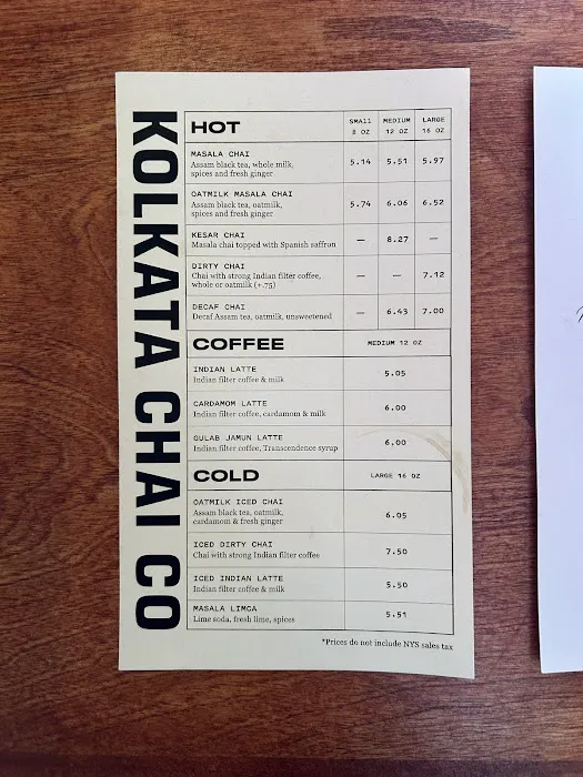 Kolkata Chai Co - East Village Picture 4