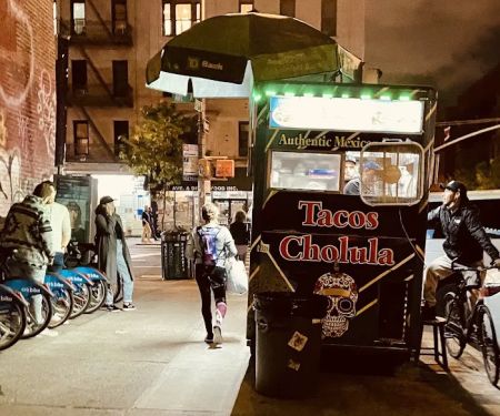 Tacos Cholula Mexican Mobile Truck