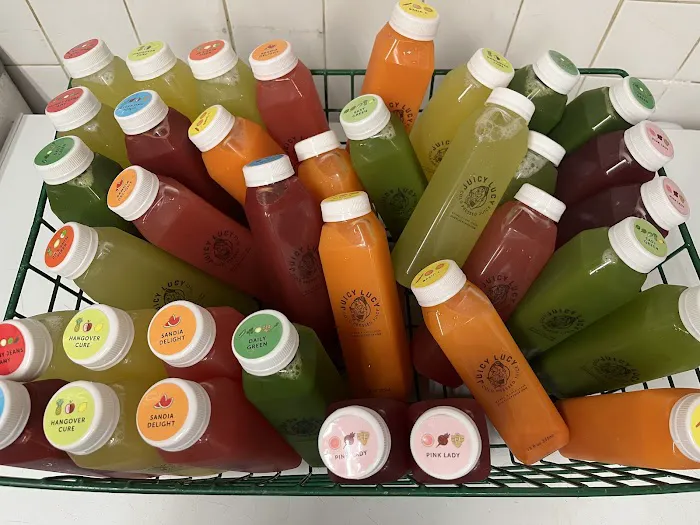 Juicy Lucy Juice Bar Picture 2