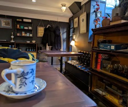ad hoc : cafe