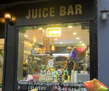MARO JUICE BAR & DELI
