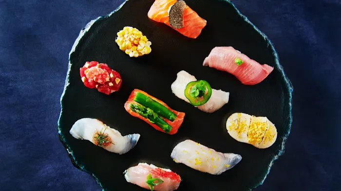 Moody Tongue Sushi Picture 1
