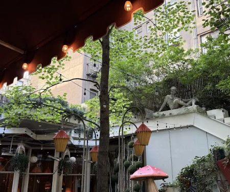 The Garden at The Standard