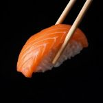 Sushi by Bou- Fins and Scales- NYC @ Chabad Loft