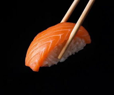 Sushi by Bou- Fins and Scales- NYC @ Chabad Loft