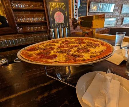 Gruppo NYC Thin Crust Pizza