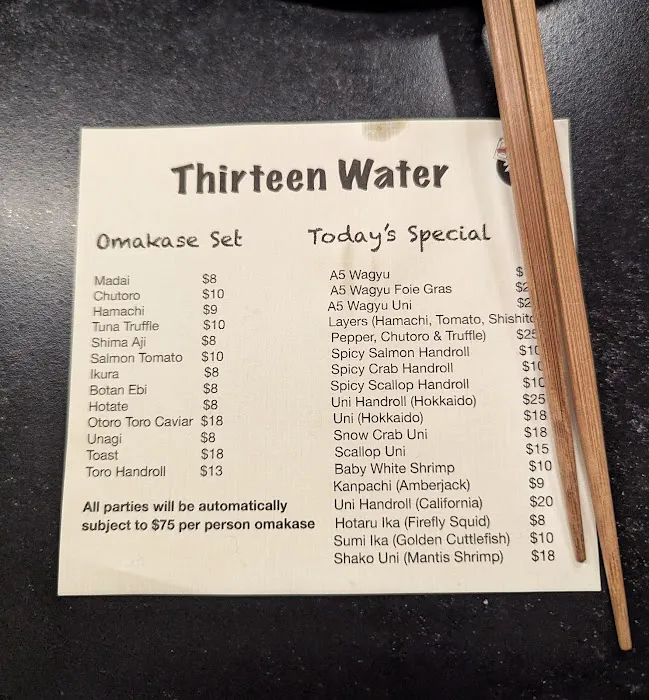 Thirteen Water Picture 7