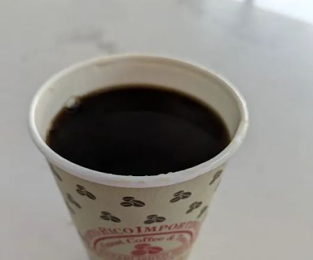 St Mark's Coffee & Tea.