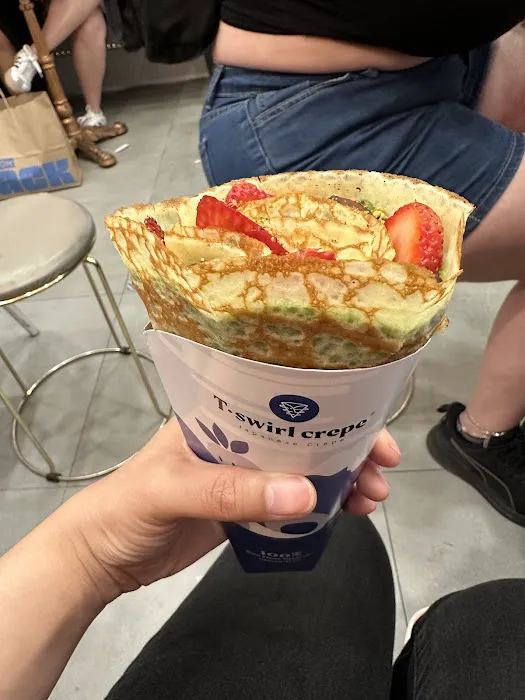 T-swirl Crepe Picture 3