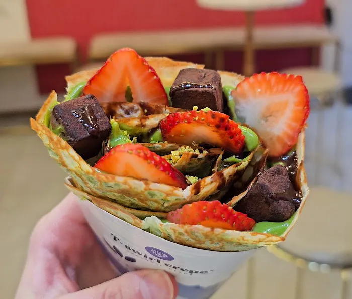 T-swirl Crepe Picture 4