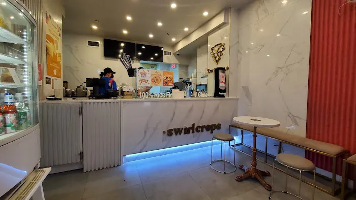T-swirl Crepe Picture 2