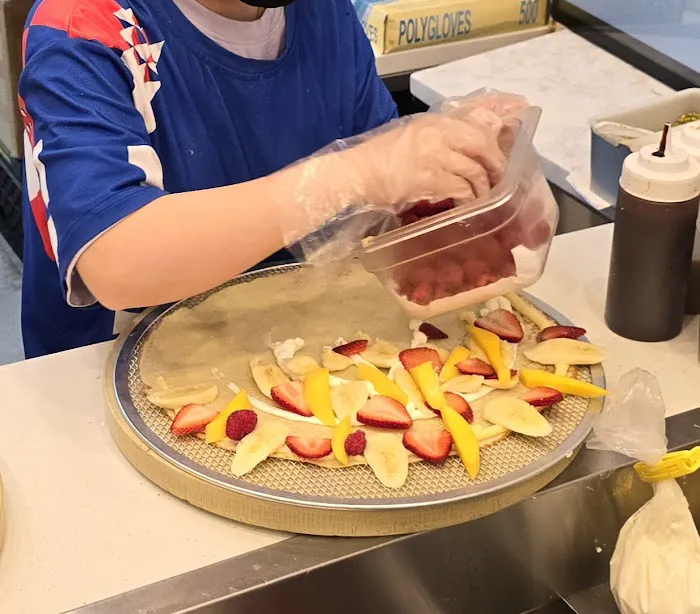 T-swirl Crepe Picture 7