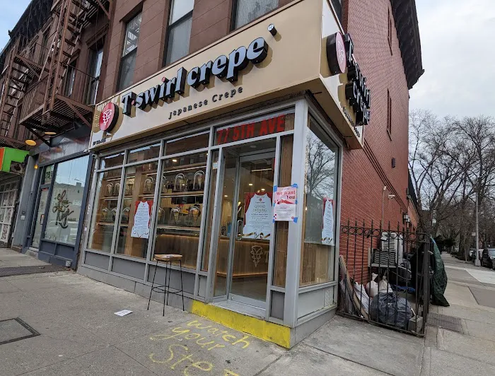 T-swirl Crepe Picture 10