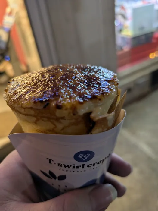 T-swirl Crepe Picture 5