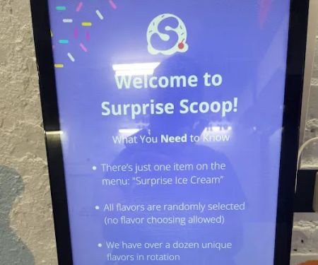 Surprise Scoop