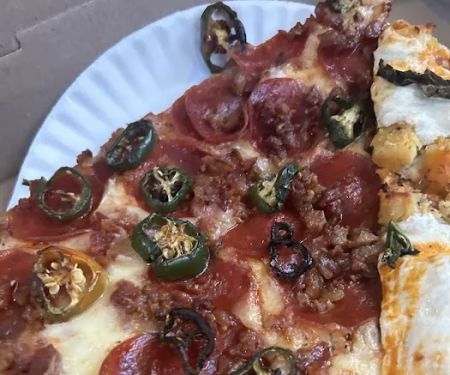 Stromboli Pizza