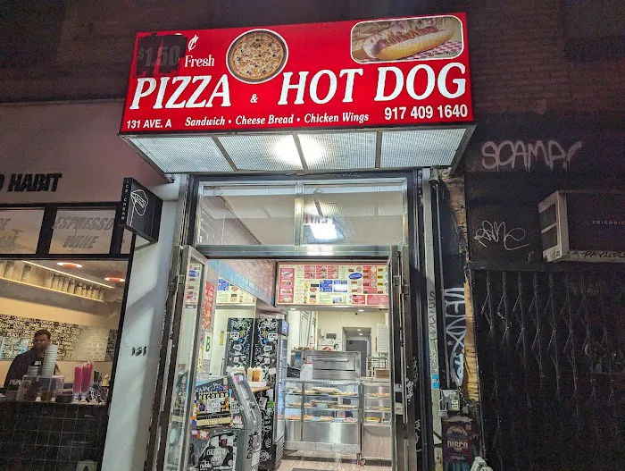 Pizza and Hot Dog Picture 9