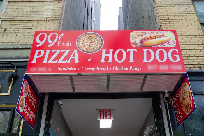 Pizza and Hot Dog Picture 2