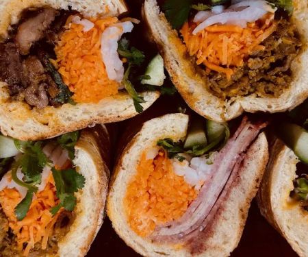 Xe May Sandwich Shop