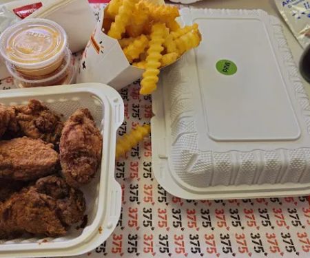 375u00ba Chicken 'n Fries
