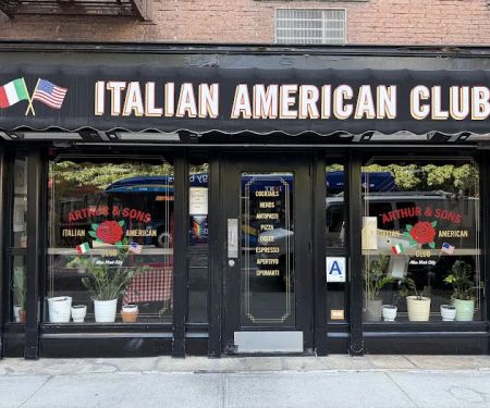 Arthur and Sons Italian American Club