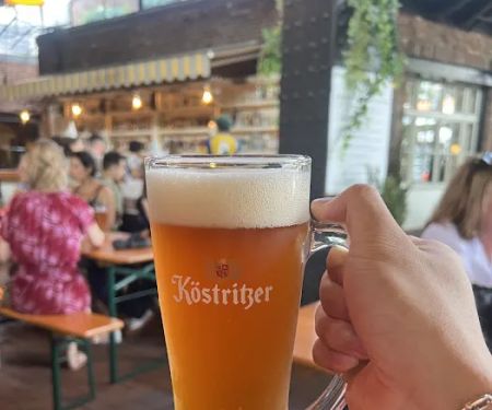 The Standard Biergarten