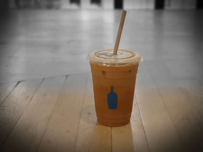 Blue Bottle Cart at The Highline Picture 1