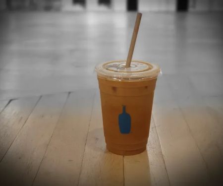 Blue Bottle Cart at The Highline
