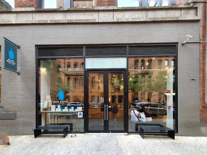 Blue Bottle Cart at The Highline Picture 6