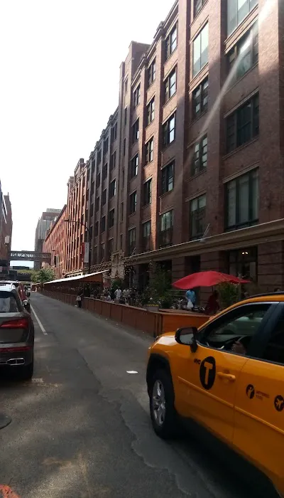 Blue Bottle Cart at The Highline Picture 4