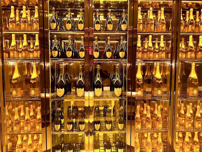 The Champagne & Caviar Bar at RH Guesthouse New York Picture 6