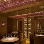 The Champagne & Caviar Bar at RH Guesthouse New York