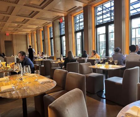 The Dining Room at RH Guesthouse New York