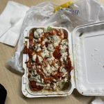 Soho Halal Cart Across CVS