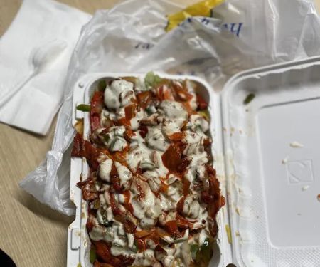 Soho Halal Cart Across CVS