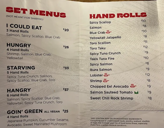 Temakase Hand Roll Bar - 2nd Ave Picture 7