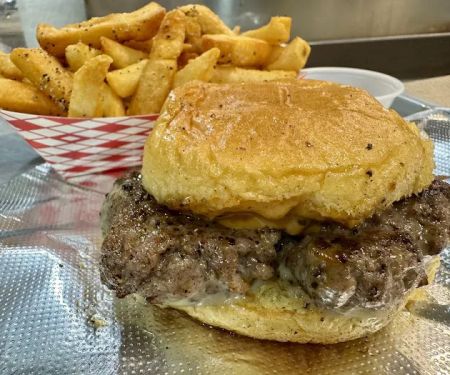 St. Mark's Burgers and Dogs