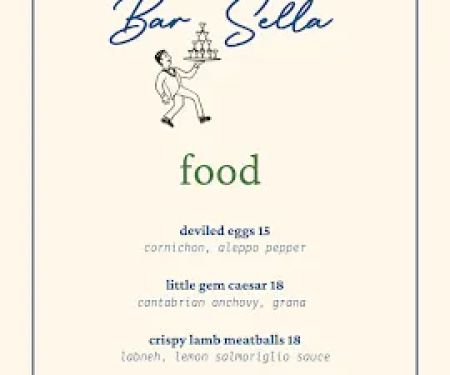Bar Sella