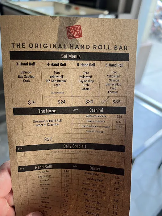 KazuNori: The Original Hand Roll Bar Picture 9