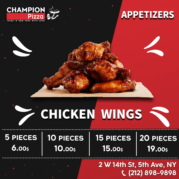 Champion Pizza - 5th Ave Picture 1